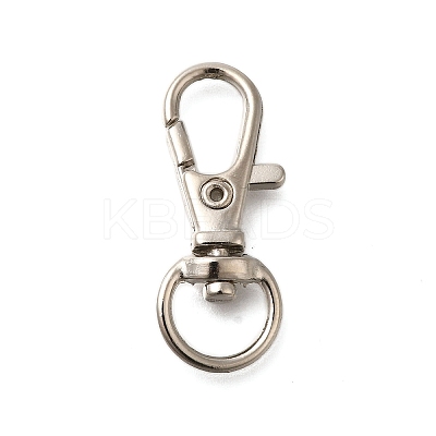 Alloy Swivel Clasps FIND-A045-01A-P-1