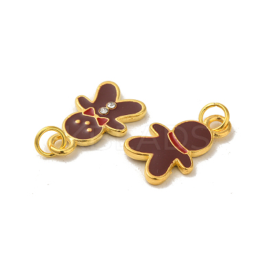 Alloy Enamel Pendants X-BSA0002-1