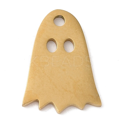 Halloween 201 Stainless Steel Pendants STAS-D053-11G-1