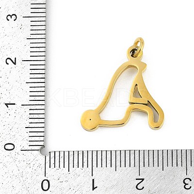 304 Stainless Steel Pendants LS-STAS-R137-01G-A-1