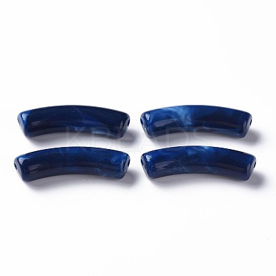 Two Tone Acrylic Beads LS-X-MACR-S272-78J-1