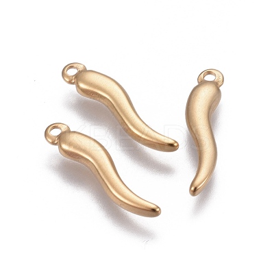 304 Stainless Steel Pendants STAS-F192-053G-1