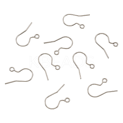304 Stainless Steel Earring Hooks STAS-TAC0002-01P-1