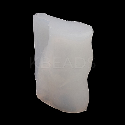 DIY Nativity Scene Candle Silicone Statue Molds AJEW-M212-01B-1