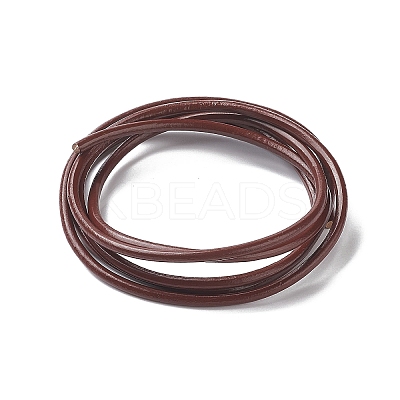 Leather Beading Cord WL-A002-2A-1