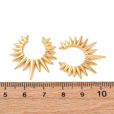 Brass Pendants KK-K382-48G-1