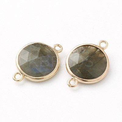 Labradorite Links Connectors G-B009-18G-1