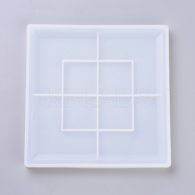 Silicone Cup Mats Molds DIY-G009-26-1