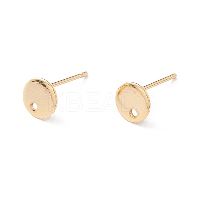 201 Stainless Steel Stud Earring Findings STAS-P308-09A-G-1