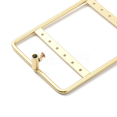 Rectangle Iron Jewelry Display Stands ODIS-F001-03G-1