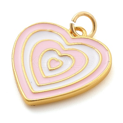 Brass Enamel Pendants LS-FIND-A046-01B-1