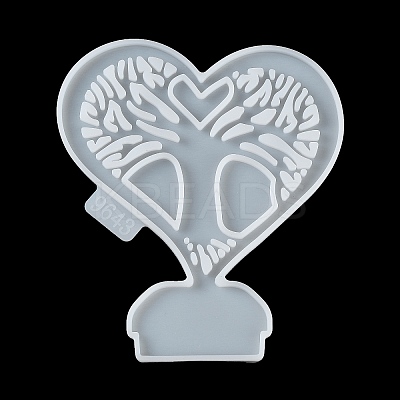 Heart Candle Holder DIY Silicone Molds SIL-F007-12B-1