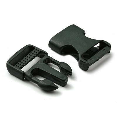 48Pcs 12 Colors Nylon Side Release Buckles FIND-SZ0001-80-1
