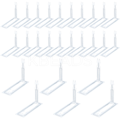30Pcs Iron Mosquito Coil Findings FIND-CN0001-79A-1