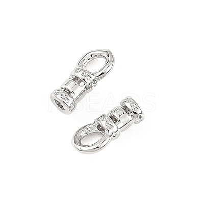 SHEGRACE Brass Cord Ends XGRQ1R177-351P-1