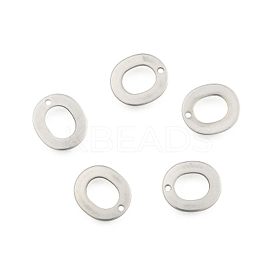 Tarnish Resistant 304 Stainless Steel Letter Charms STAS-O072-O-1