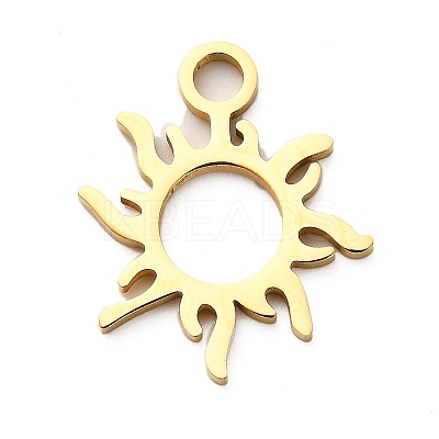 304 Stainless Steel Pendants STAS-M117-01A-G-1