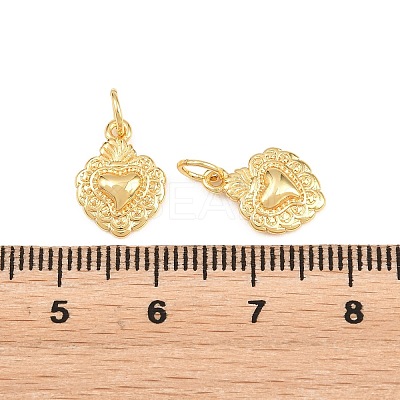 Brass Charms KK-H292-57B-G-1