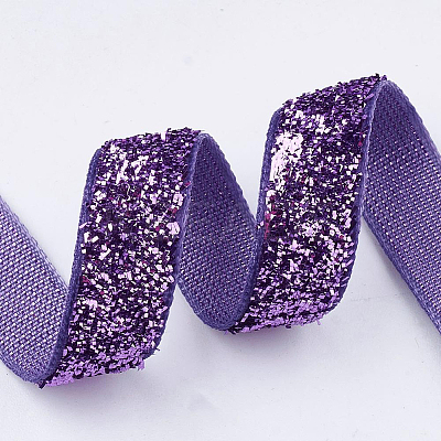 1 Roll Glitter Sparkle Ribbon SRIB-CY0001-19A-1