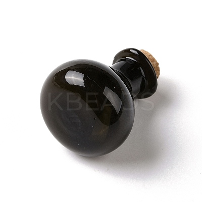 Miniature Glass Bottles GLAA-H019-03F-1