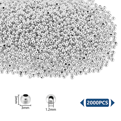 Iron Spacer Beads IFIN-UN0001-13S-02-1