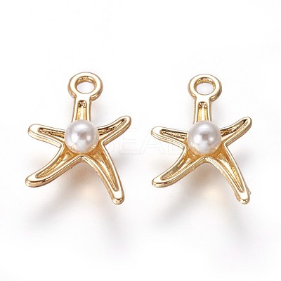 Alloy Pendants X-PALLOY-E423-07G-1