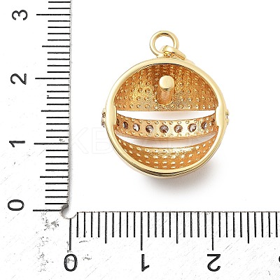 Brass Pendants KK-D367-01G-B-1