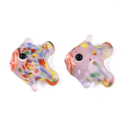 Handmade Lampwork Beads LAMP-T023-16-1