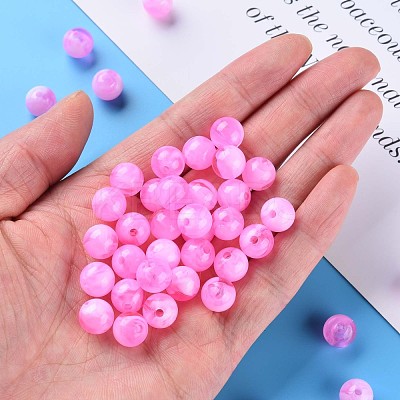 Acrylic Beads MACR-S375-001C-03-1
