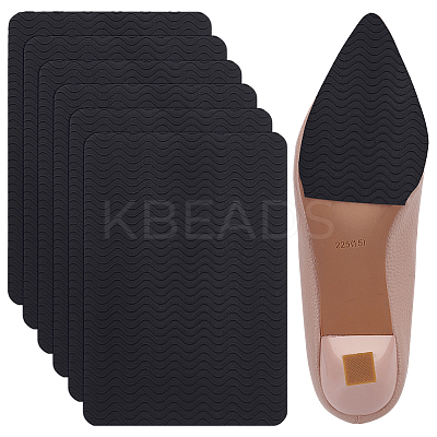 Anti Skid Rubber Shoes Bottom Heel Sole FIND-WH0173-018A-1