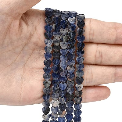 Natural Sodalite Beads Strands G-A272-A01-31-1