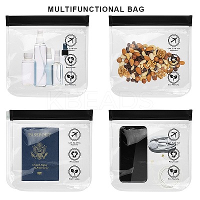 EVA Top Sealed Leakproof TSA Approved Toiletry Bags AJEW-WH0348-52-1