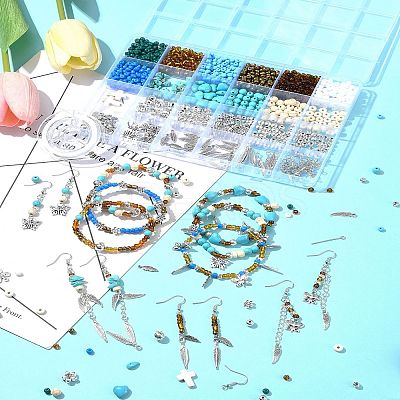 DIY Bracelet/Earring Kits DIY-FS0006-82-1