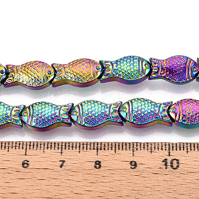 Electroplate Glass Beads Strands X1-EGLA-T025-03D-1