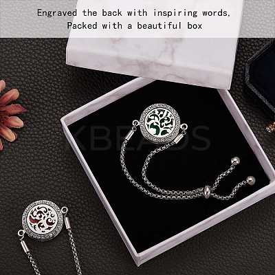 Essential Oil Diffuser Bracelet JB711A-1