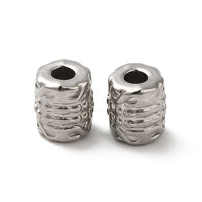 Non-Tarnish 304 Stainless Steel Beads STAS-I203-53P-1