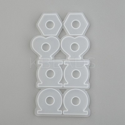 Geometric Straw Topper Silicone Molds Decoration LS-DIY-J003-16-1