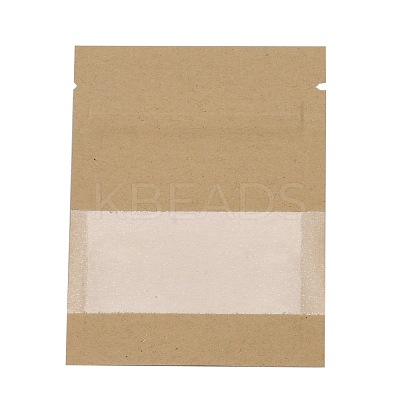 Kraft Paper Open Top Resealable Bags OPP-M002-02A-03-1