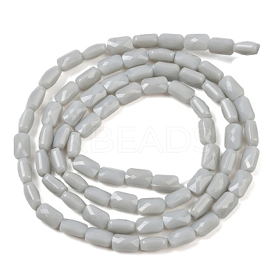 Opaque Glass Beads Strands GLAA-Z018-D19-1