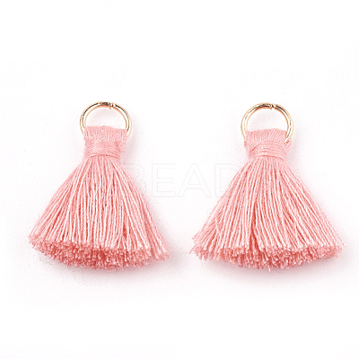 Polycotton(Polyester Cotton) Tassel Pendant Decorations FIND-S280-13-1