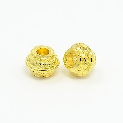 Tibetan Style Alloy Spacer Beads K091Y012-1