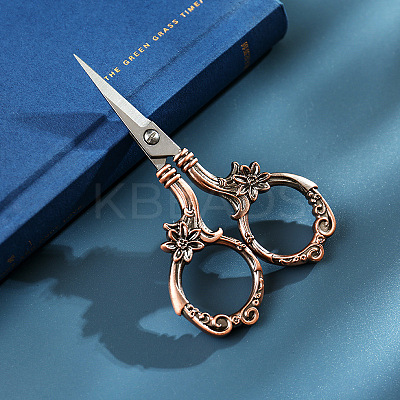 Retro Stainless Steel Scissors SENE-PW0004-04A-1