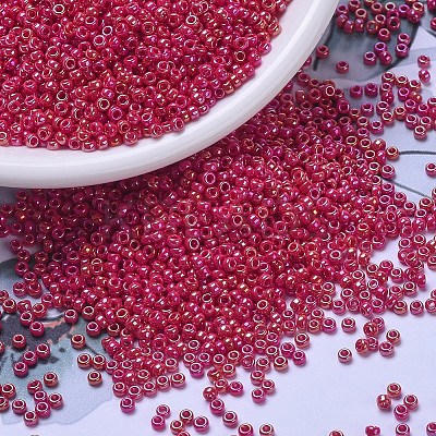 MIYUKI Round Rocailles Beads SEED-X0054-RR0476-1