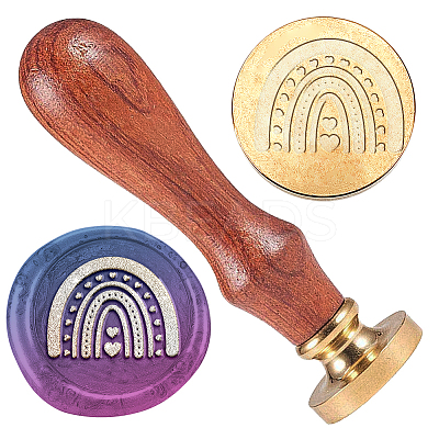 Wax Seal Stamp Set AJEW-WH0208-1086-1