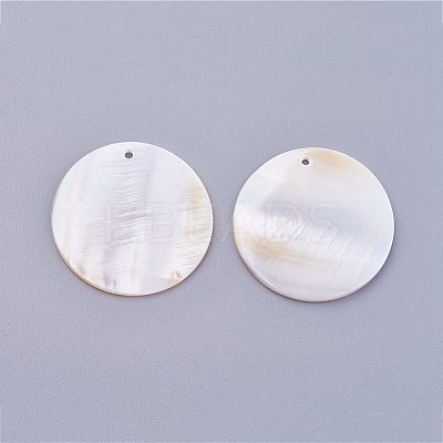 Shell Pendants X-BSHE-P026-07-1