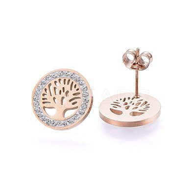 304 Stainless Steel Jewelry Sets SJEW-H143-04-1