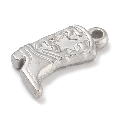 Anti-Tarnish 304 Stainless Steel Pendants STAS-D197-17P-1