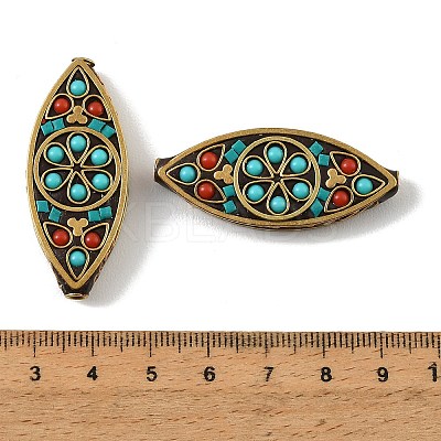 Handmade Polymer Clay Indonesia Beads PY-CBAAA14-13C-A01-1