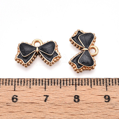Alloy Enamel Pendants ENAM-S121-076A-1