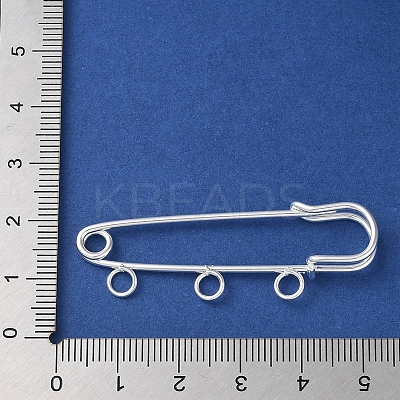 Iron Brooch Findings FIND-D036-03S-1